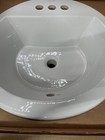 Kohler K-2714-4-0 Bryant Drop In Bathroom Sink w/ Overflow , White