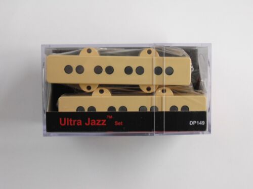 DiMarzio Ultra Jazz Bass Set Creme DP 149 - Afbeelding 1 van 1