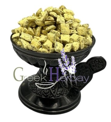 Incense Pure Greek Lemon Flower Frankincense 20g-1.9kg Warm & Sensual Fragrance.