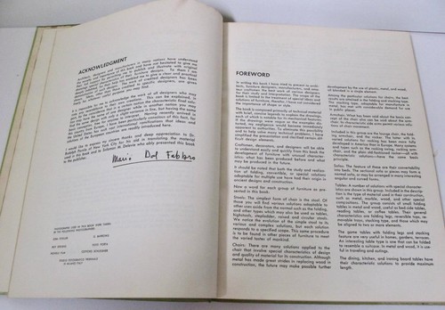 Modern Furniture Its Design and Construction Mario Dal Fabbro 1941 4th Edition - Picture 6 of 10