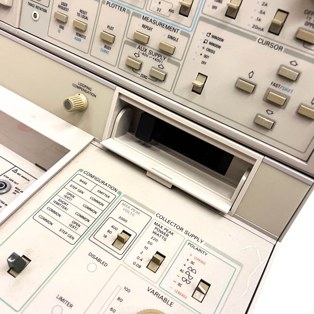 Sony Tektronix 370 Programmable Curve Tracer w/ 020-1310-00 Sony Tektronix 370 Programmable Curve Tracer w/ 020-1310-00