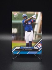 Adolis Garcia 2024 Topps Now Road To Opening Day Texas Rangers Blue #15/49