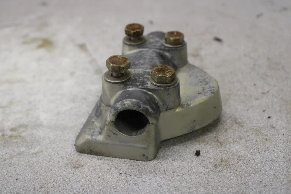 1964 Honda Benly Touring 150 CA95 BRAÇADEIRA DE GUIDÃO V13-0137.QY - Imagem 4 de 4