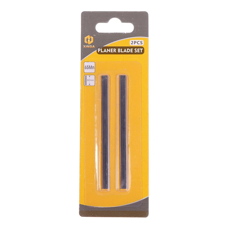 2Pcs Carbide Planer Blade 82mm Reversible Wood Planer Woodworking