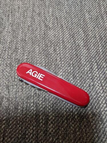 (Vintage) VICTORINOX AGIE Logo - Picture 2 of 8