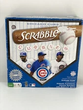 Scrabble Chicago Cubs Edition 2009 Complete