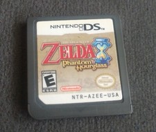 Nintendo DS Game-The Legend of Zelda Phantom Hourglass