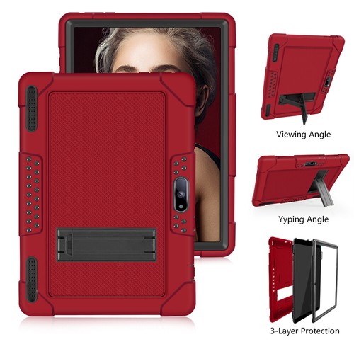 Hybrid Rugged Shockproof Case For Pritom M10/QuntiCO Y10/Gateway 10.1 HD Tablet - Picture 21 of 37
