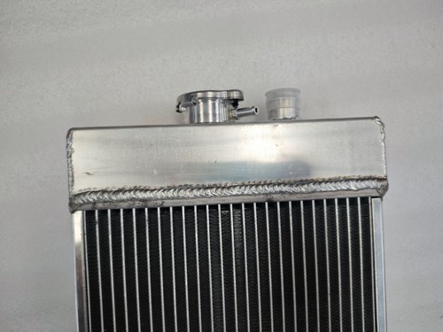 Custom Alloy Radiator Fićo Fića Fikjo Zastava 750 / Fiat 600D No Bracket - Picture 6 of 8