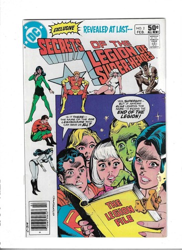 Secrets of the Legion of Super-Heroes #'s 1 -3 Complete Mini-Series NICE COPIES - Imagen 2 de 6
