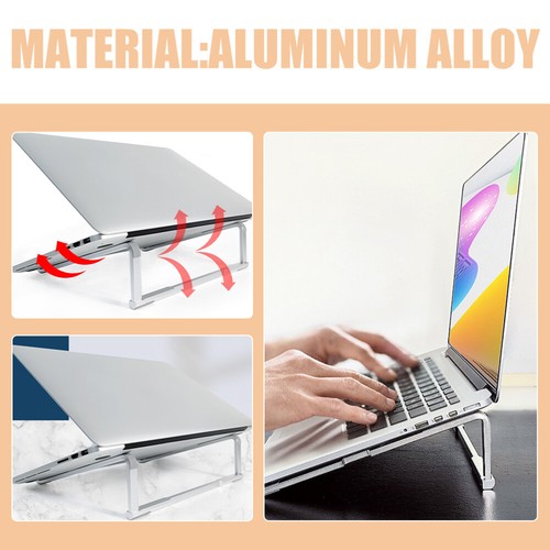 Support Pour Ordinateur Portable Bureau Rack De Stockage Supports - Photo 12/12