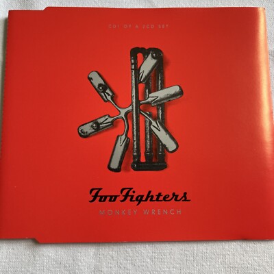 Foo Fighters - Monkey Wrench cd1 - CD Single