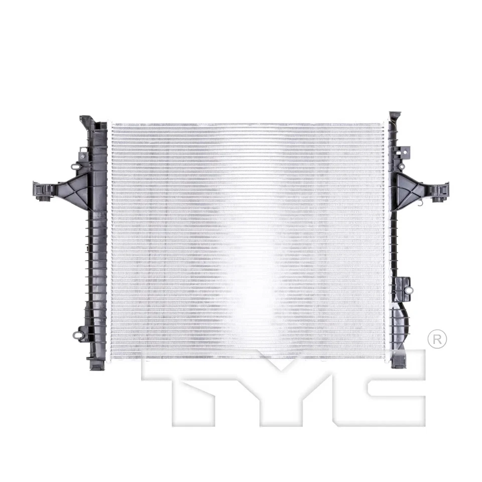 Conjunto de radiador TYC 2878 para 03-14 Volvo XC90 Foto 4 de 4
