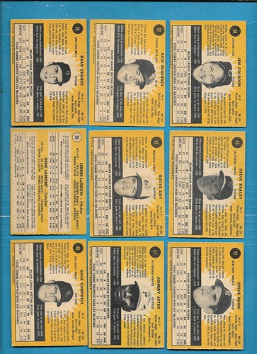 1971 OPC 71 O PEE CHEE TOPPS MLB BASEBALL CARD 1-132 SEE LIST - Picture 93 of 263