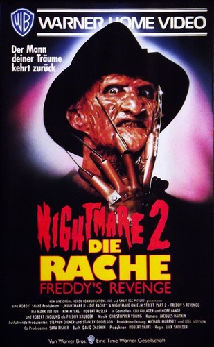 NIGHTMARE 2 ~ Die Rache * KULT ~ HORROR * Robert Englund * von: WES CRAVEN