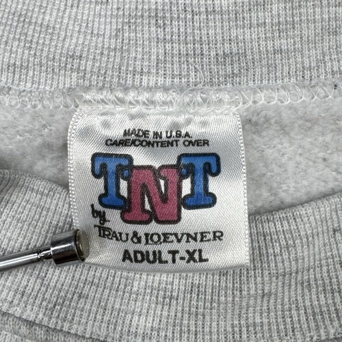 Sudadera de fútbol americano de colección Notre Dame para hombre XL suéter firmado por Ron Powlus años 90 EE. UU. TNT - Imagen 4 de 8