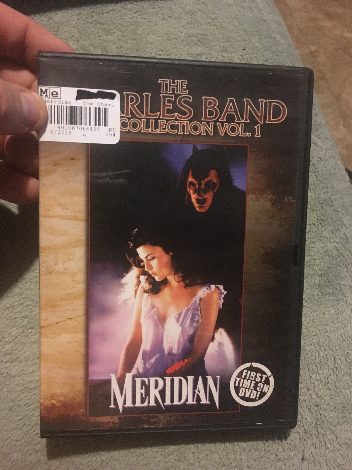Meridian Dvd