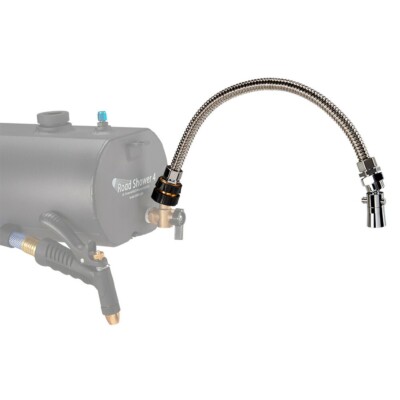 FLEXIBLER SCHLAUCH ZUR VERWENDUNG AUF YAKIMA ROADSHOWER FÜR DUSCHE 76 CM