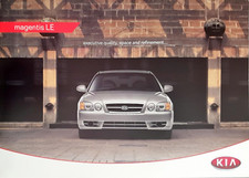 Kia Magentis LE Brochure 2003