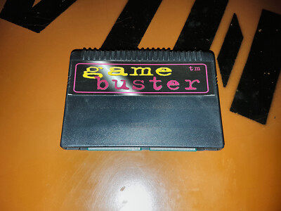 ## SEGA SATURN - GAME BUSTER: CHEAT- & IMPORTADAPTER für JPN & US Spiele ##