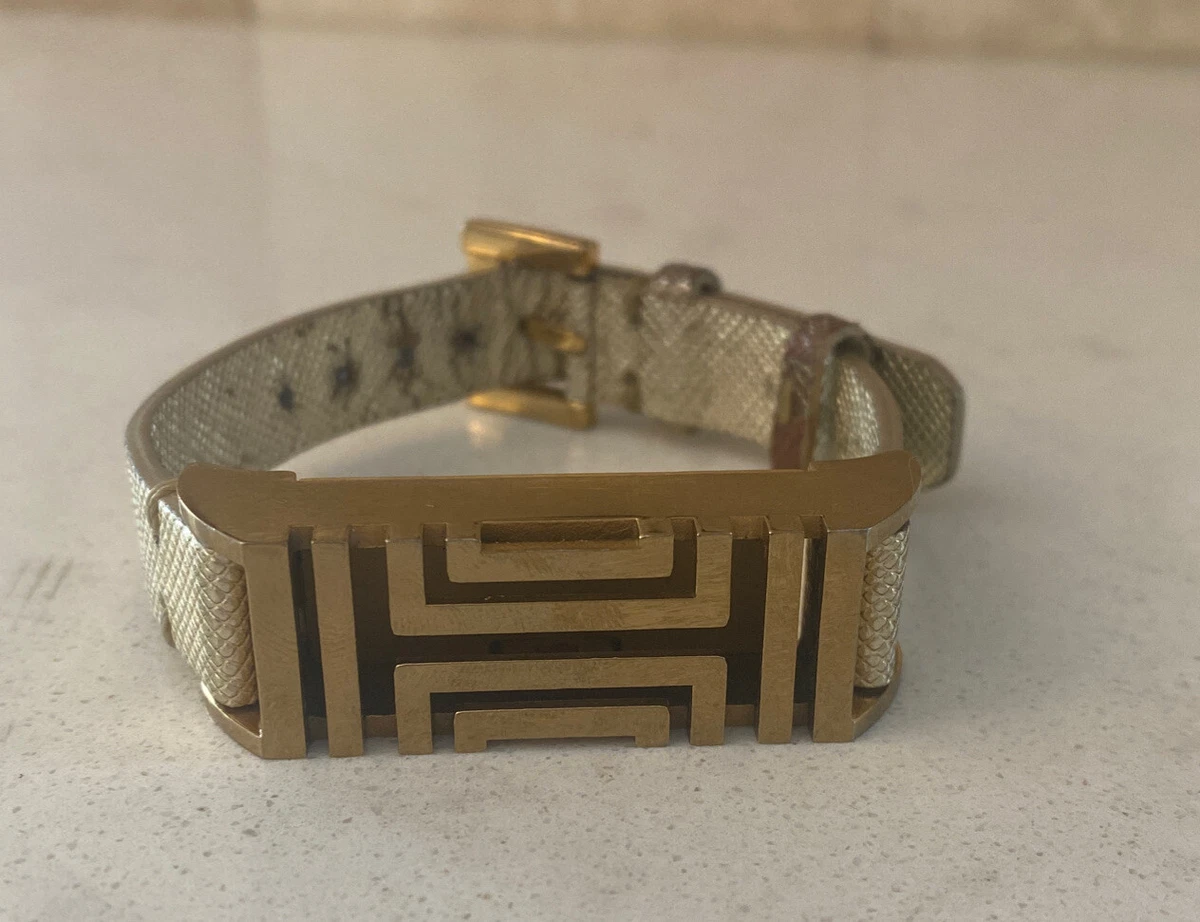 Tory burch gold fitbit bracelet sale