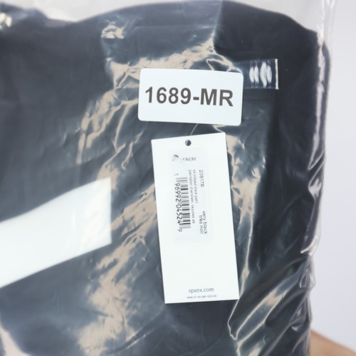 Spanx Womens Track Pants AirEssentials Striped Wide Leg Black 20617 Size NWT - Bild 62 von 83