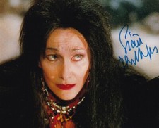 SIAN PHILLIPS signed Autogramm 20x25cm STAR WARS EWOKS in Person autograph COA