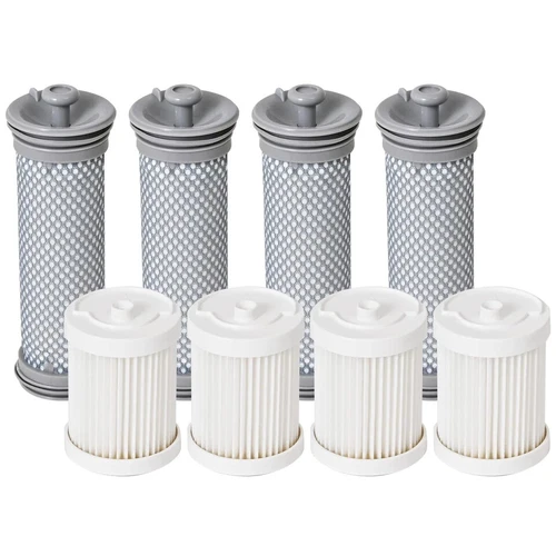 8 Pack Filter Kit for Tineco A10/A11 Hero, A10/A11 Master & PURE ONE S11/S12/X,