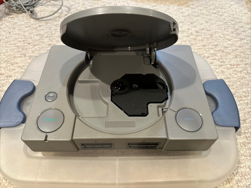 Sony PlayStation 1 Game Console - Gray - Picture 2 of 8