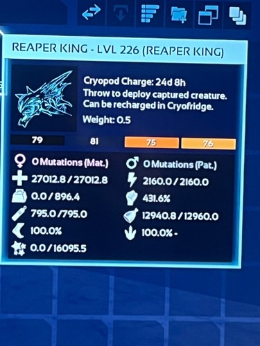 ark survival ascended pve official Event reaper selection orignals and clones - Picture 21 of 154