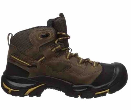 NUEVAS BOTAS DE TRABAJO KEEN Utility para hombre talla 13 M (D) Braddock punta de acero WP 1011242 - Imagen 5 de 12