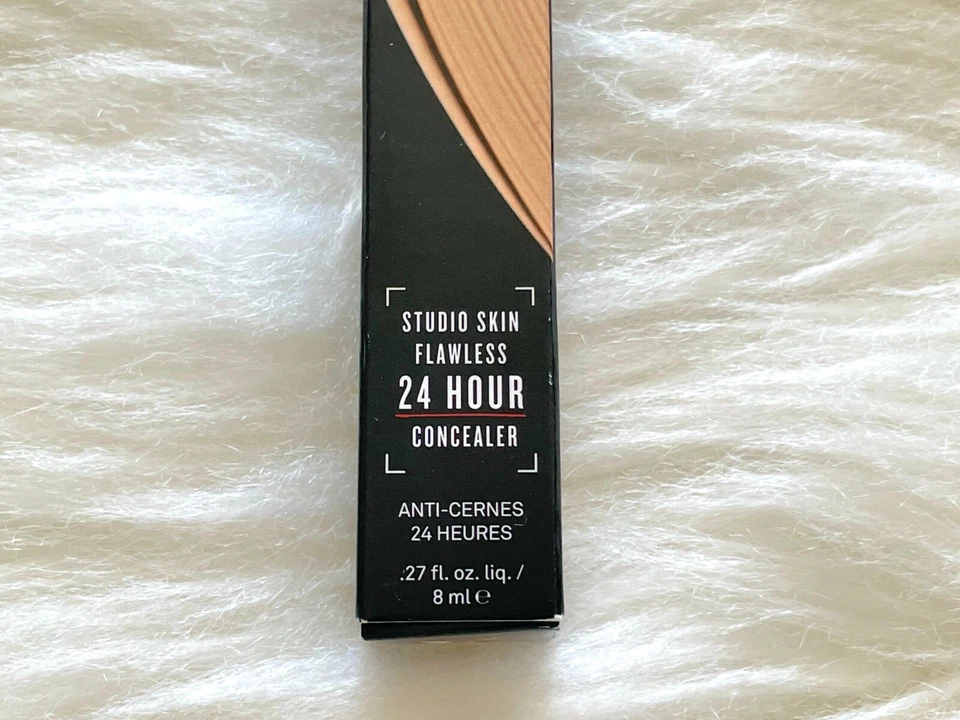 Smashbox Studio Skin Flawless 24 Hour Concealer Light Medium Warm Golden 0.27oz - Image 2 of 4
