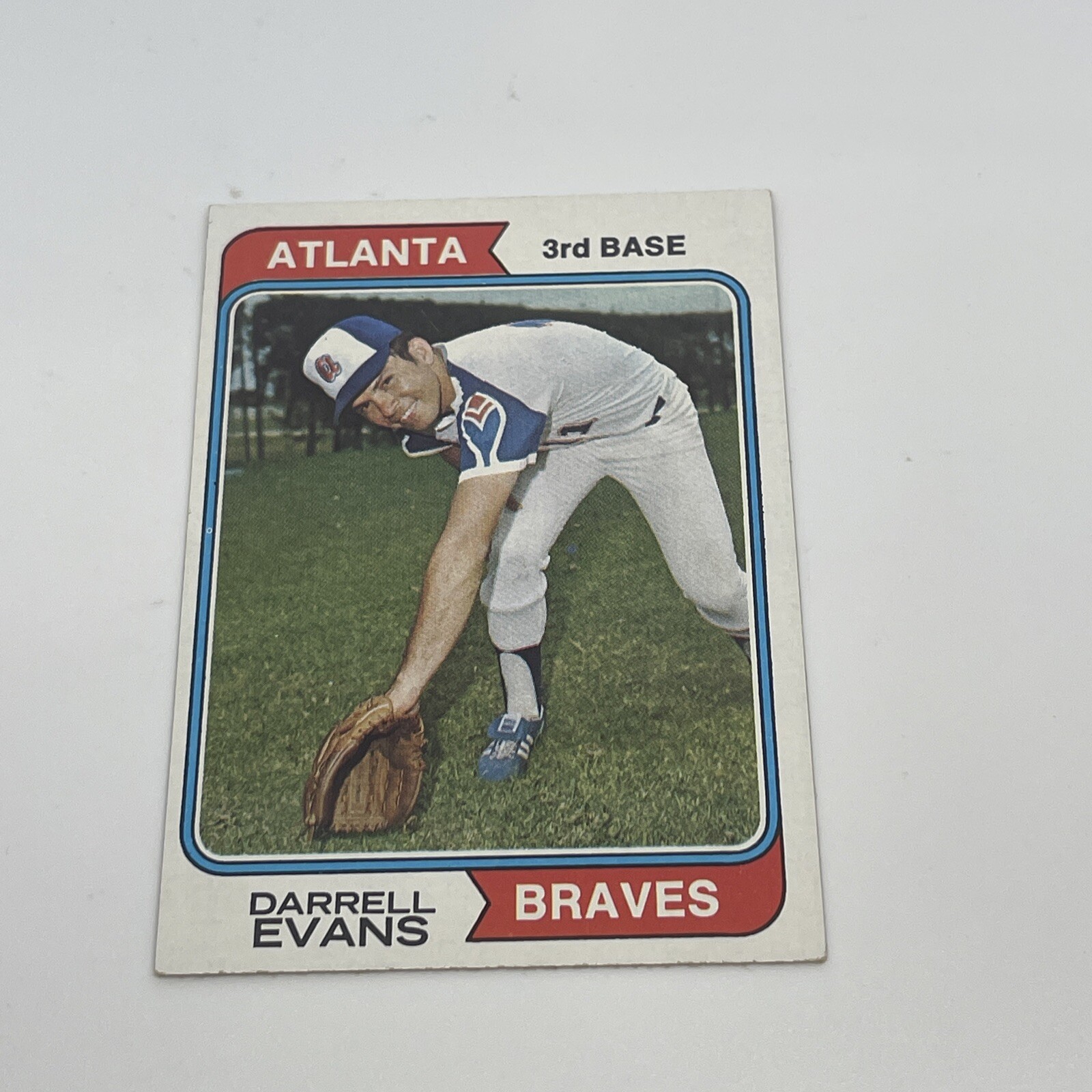 1974 Topps #140 Darrell Evans Braves