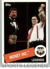 2015 Topps WWE Heritage #32 IRS Ted Dibiase Money Inc