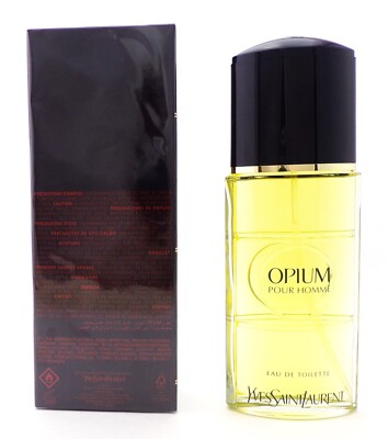 OPIUM POUR HOMME オードパルファム 50ml Yves St. Laurent OPIUM POUR HOMME eau de parfum - Fragrance
