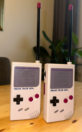 Vintage Nintendo Walkie Talkie Boy Gameboy 1994 Walkie Talkies GBE007 Mani