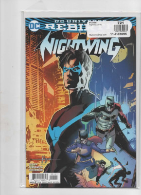 DC Comics Nightwing 2016 #1 NM To NM+