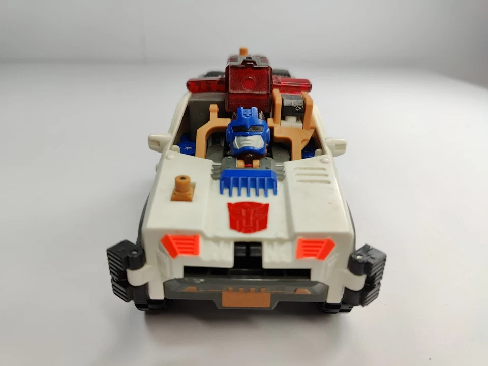 Powerlinx Transformers RED ALERT Armada 2001 Takara Hasbro Pre-owned  - Image 2 of 4
