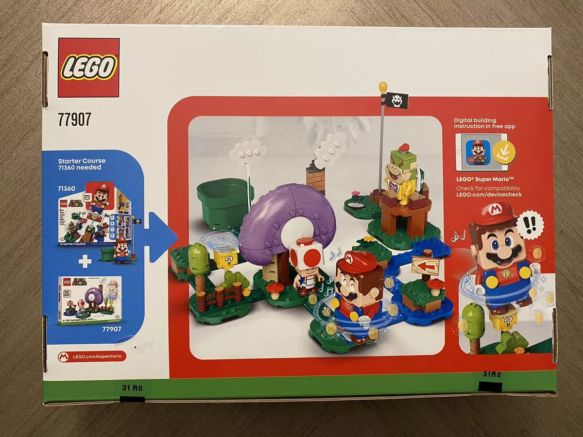LEGO 77907 Super Mario Toad s Special Hideaway New Sealed
