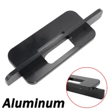 76mm X 52mm For most standard door  Aluminum Door router jig tool  Accessories