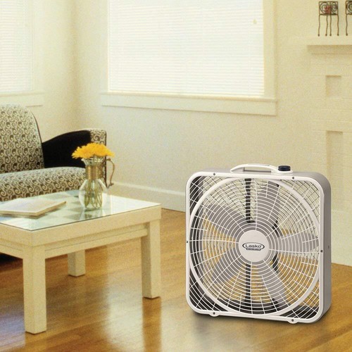 3 Quiet Speeds - makes this fan ideal for the bedroom, living room, k... - Picture 7 of 7