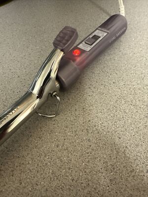 Vidal Sassoon 3/4'' Barrel Professional Curls Curling Iron Tested $3.99 Shipping
