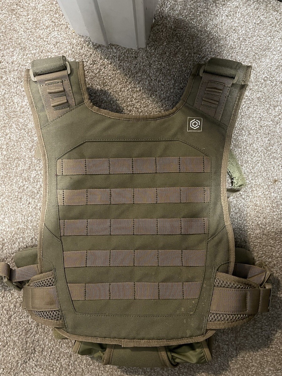 Mission Critical Baby Carrier Tactical Style Vest Coyote Brown | eBay