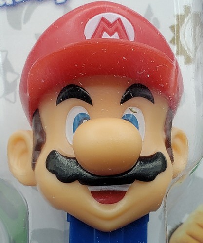 SUPER MARIO LCD Kid's Watch & SUPER MARIO Edition PEZ Candy & Dispenser - New - Picture 5 of 18