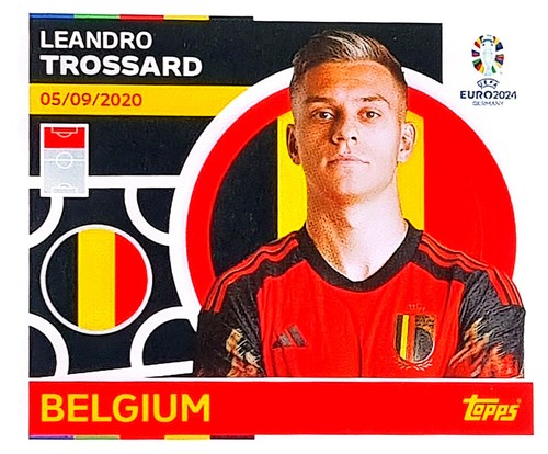 TOPPS UEFA EURO 2024 GERMANY TODOS LOS CROMOS PARTE 2/3 - Picture 212 of 243