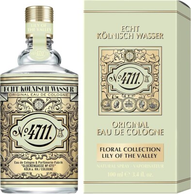 Muelhens 4711 Lily Of The Valley Eau de Cologne for Women 3.4 fl