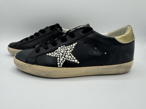 SELTENE GOLDEN GOOSE Superstar Private Edition Sneaker in Black & Pearl, Größe: 7/37 - Bild 9 von 14
