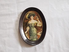 Vintage Pepsi Cola Serving Tray Oval Metal Delicious Healthful