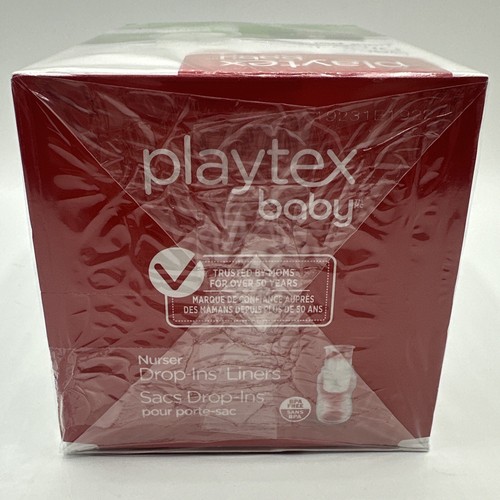Playtex Baby Nurser Drop-Ins 100 Pre Sterilized Disposable Bottle Liners 4oz - Picture 5 of 7