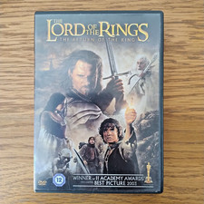 The Lord Of The Rings The Return Of The King DVD 2 Discs w/Special Features Gift